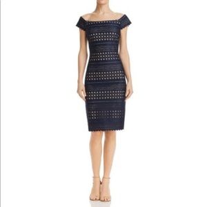 Eliza J Navy Dress SZ6